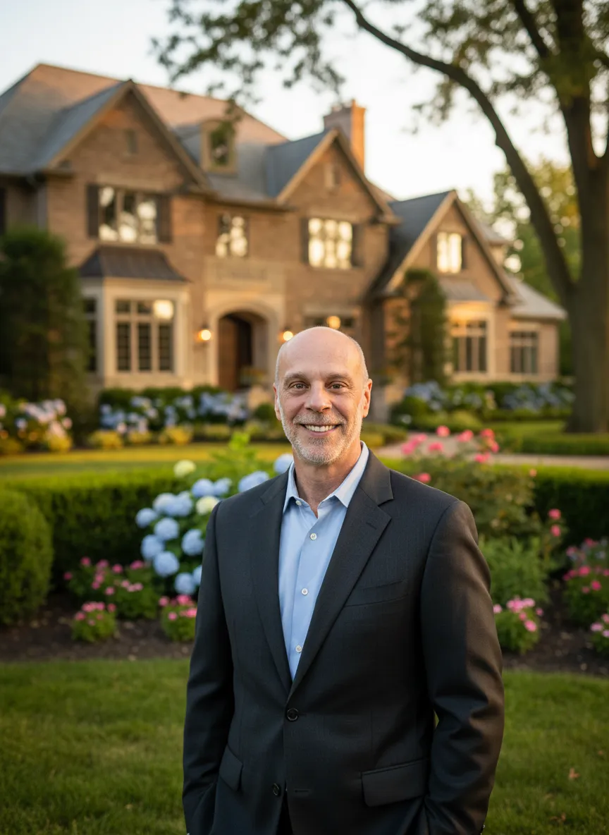Ken Polikov, owner of The Exterior Expert